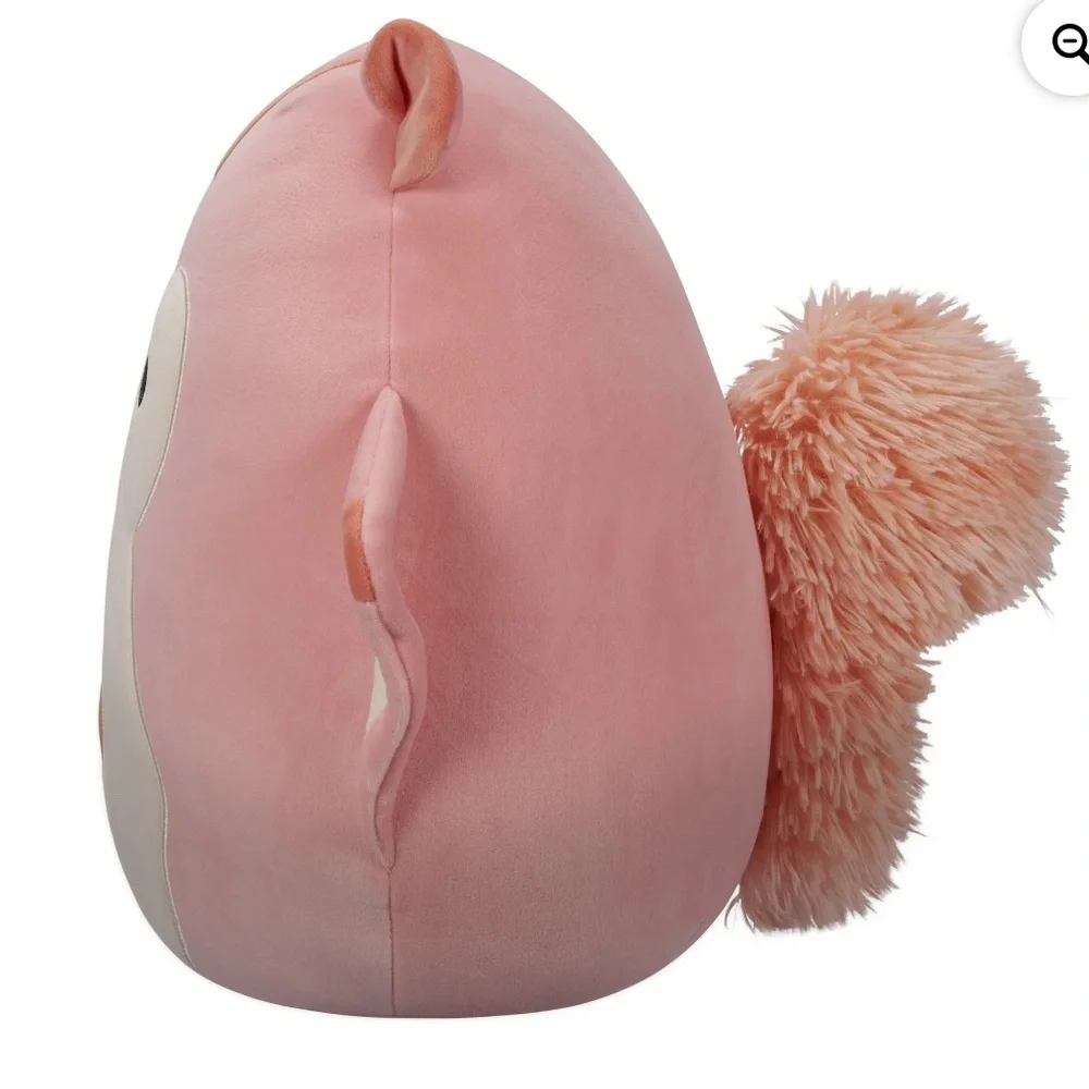 Gabourey 5” The Peach Flying Squirrel Original Squishmallows Plush